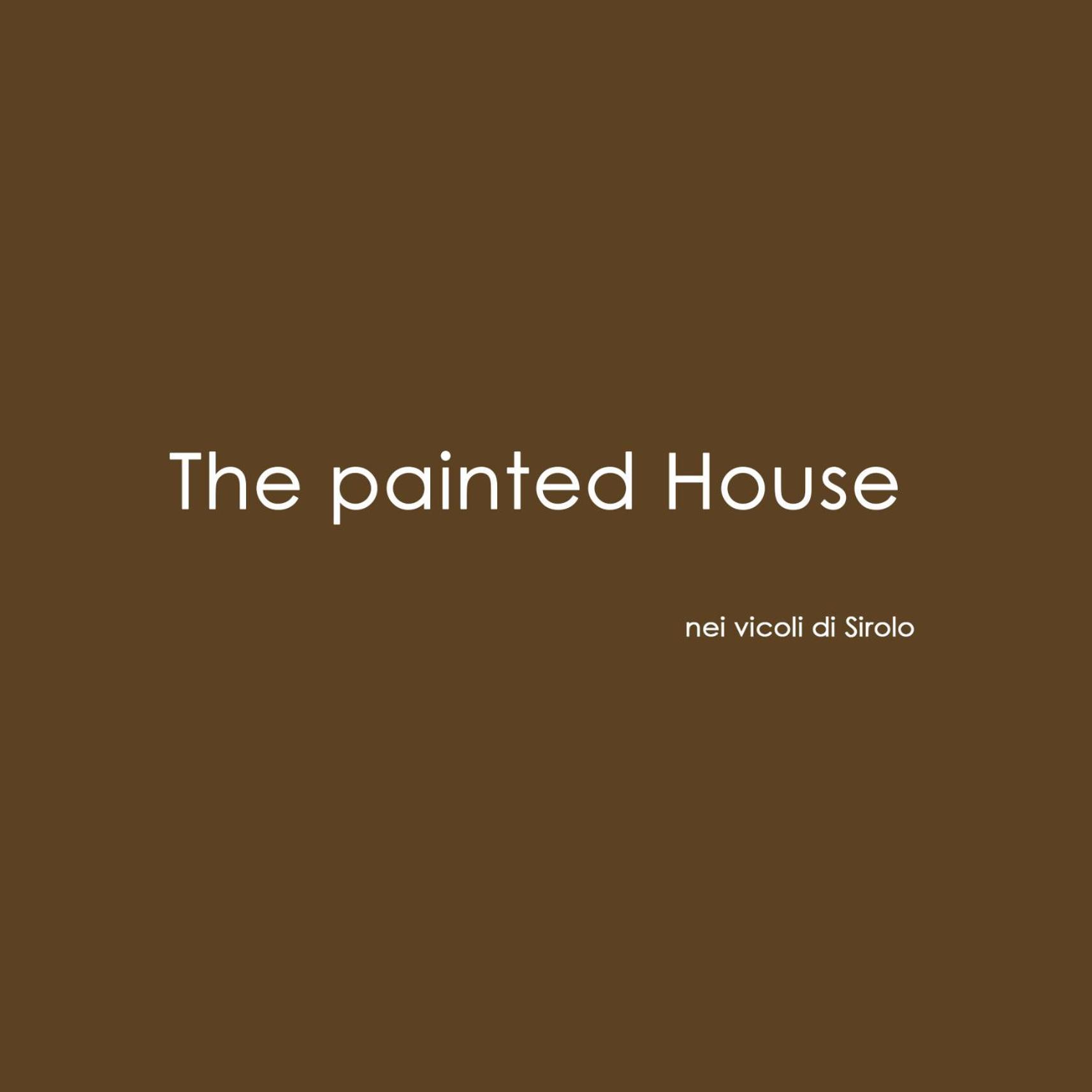 The Painted House, Nei Vicoli Di Sirolo Posto Spiaggia In Omaggio Exterior photo
