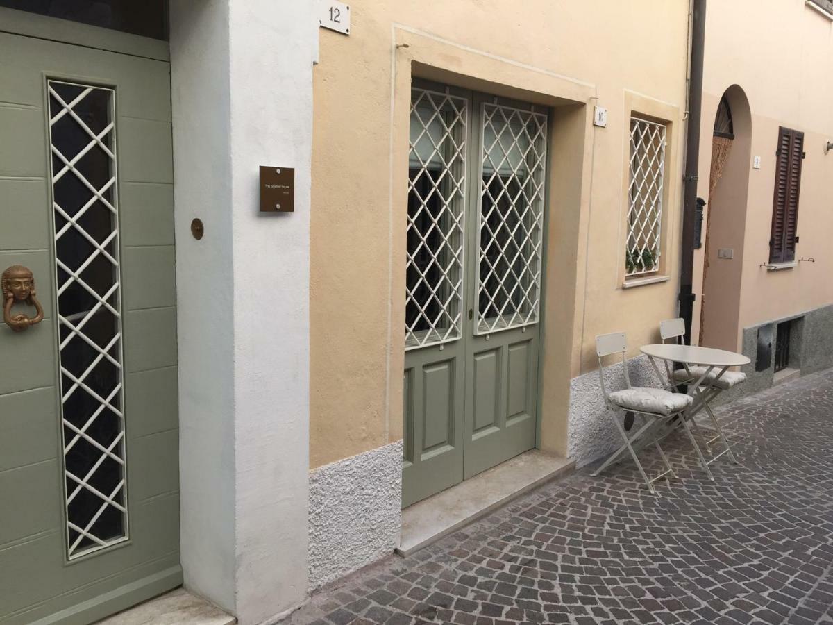 The Painted House, Nei Vicoli Di Sirolo Posto Spiaggia In Omaggio Exterior photo